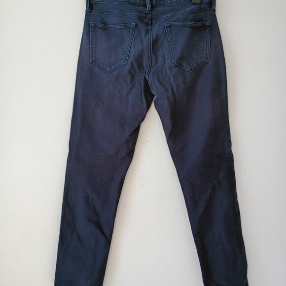 Banana Republic Men's Traveler Jeans Tapered Fit Stretch Denim Pants | Sz 33x32 - Picture 2 of 7